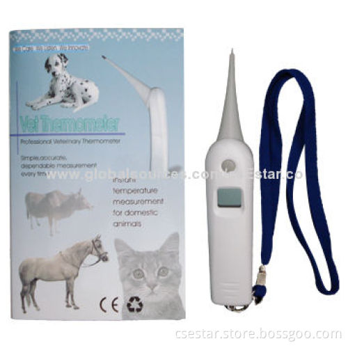 Digital Veterinary Animal Thermometer, Can Measure Temperature Quickly and Accurately